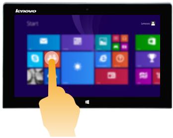 LENOVO MIIX 2 11-59413978 - Toucher - 1