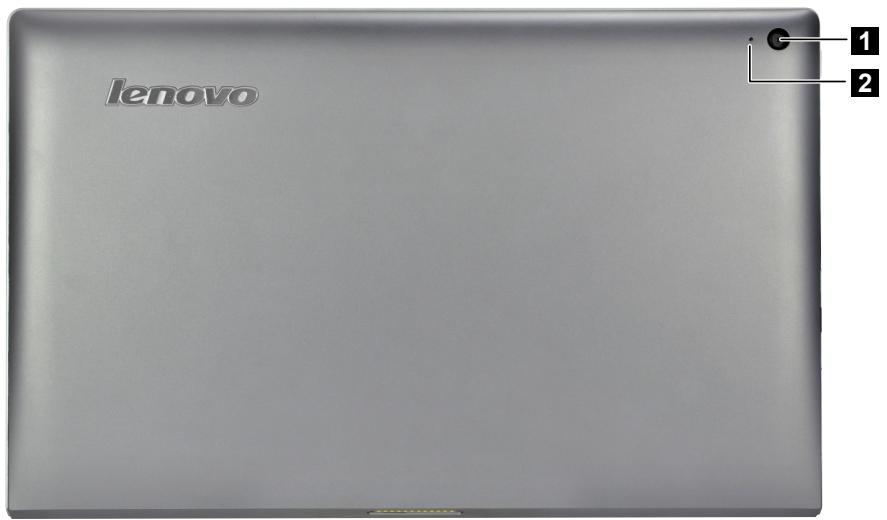 LENOVO MIIX 2 11-59413978 - Vue de dos - 1