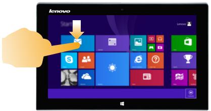 LENOVO MIIX 2 11-59413978 - Balayer - 1