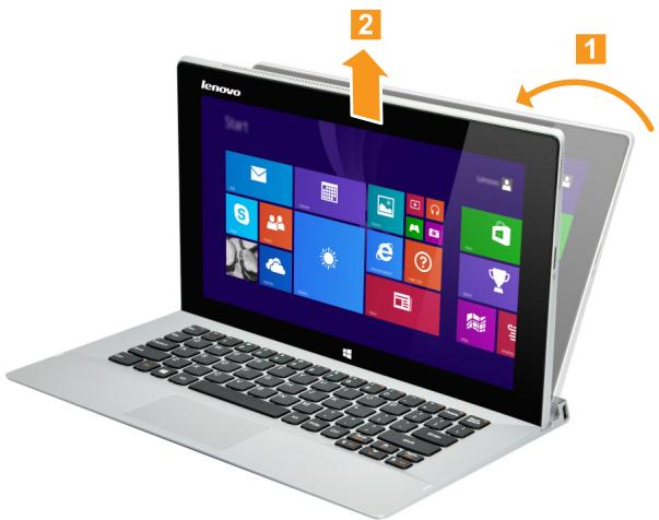 LENOVO MIIX 2 11-59413978 - Mode Portable - 2