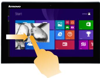 LENOVO MIIX 2 11-59413978 - Mouvements féquement utilisés - 1