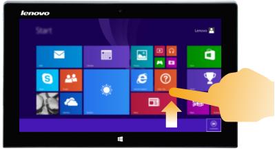 LENOVO MIIX 2 11-59413978 - Balayer - 2