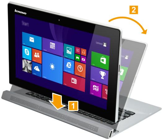 LENOVO MIIX 2 11-59413978 - Mode Stationnaire - 1