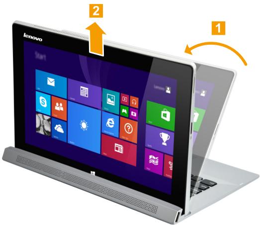 LENOVO MIIX 2 11-59413978 - Mode Stationnaire - 2