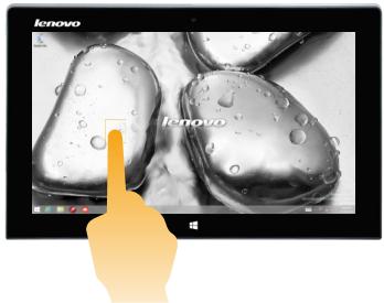 LENOVO MIIX 2 11-59413978 - Appuyer et maintainir - 1