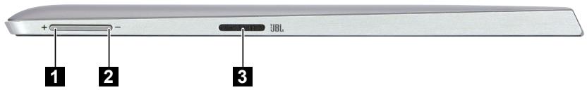 LENOVO MIIX 2 11-59413978 - Vue de droite - 1