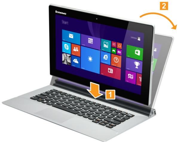 LENOVO MIIX 2 11-59413978 - Mode Portable - 1