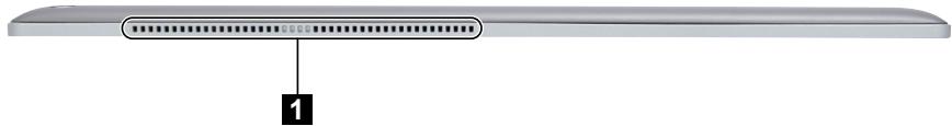 LENOVO MIIX 2 11-59413978 - Vue de dessus - 1