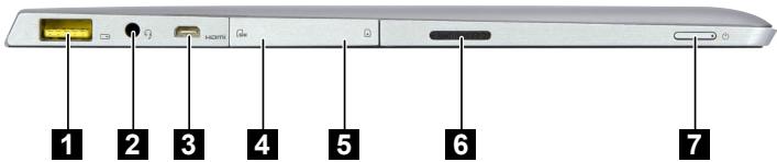 LENOVO MIIX 2 11-59413978 - Vuede gauche - 1