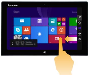 LENOVO MIIX 2 11-59413978 - Tâches effectuées - 1