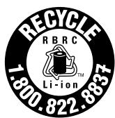 LENOVO THINKPAD 10 (20C1000MFR), THINKPAD 10 (20C10024FR) - Informations sur le recyclage des piles et batteries pour les Etats-Unis et le Canada - 1