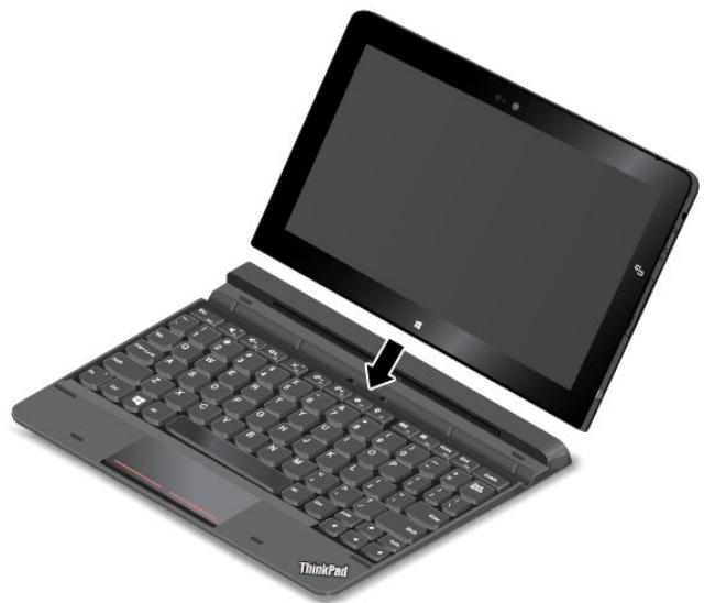 LENOVO THINKPAD 10 (20C1000MFR), THINKPAD 10 (20C10024FR) - Utilisation du ThinkPad 10 Ultrabook Keyboard - 1