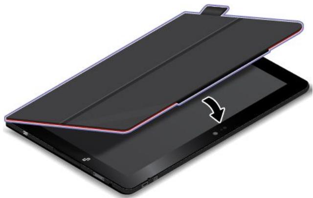 LENOVO THINKPAD 10 (20C1000MFR), THINKPAD 10 (20C10024FR) - Activer/désactiver le mode veille de la tablette - 1