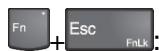 LENOVO THINKPAD 10 (20C1000MFR), THINKPAD 10 (20C10024FR) - Contrôle des touches de fonction (Fn) - 1