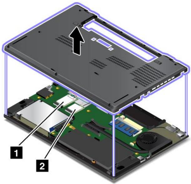 LENOVO THINKPAD T440 ULTRABOOK (20B60061FR) - Informations sur l'identification FCC et la certification IC - 2