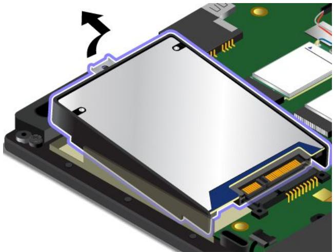 LENOVO THINKPAD T440 ULTRABOOK (20B60061FR) - Remplacement de l'unité de disque dur ou de l'unité SSD - 2