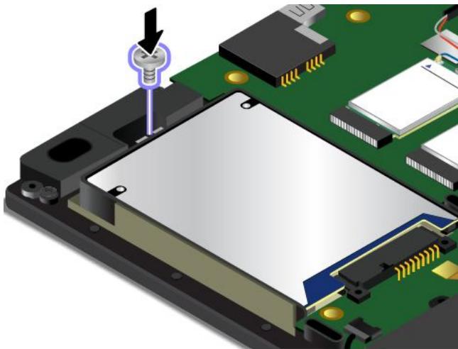 LENOVO THINKPAD T440 ULTRABOOK (20B60061FR) - Remplacement de l'unité de disque dur ou de l'unité SSD - 5