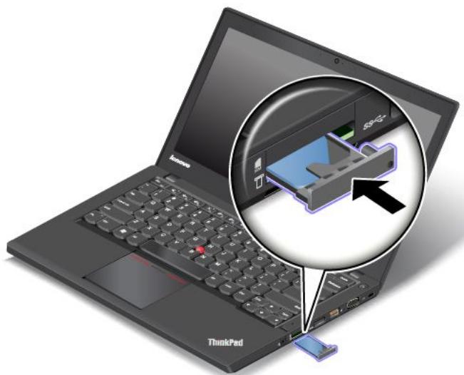 LENOVO THINKPAD T440 ULTRABOOK (20B60061FR) - Installation ou remplacement de la carte SIM - 4