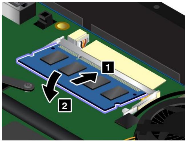 LENOVO THINKPAD T440 ULTRABOOK (20B60061FR) - Remplacement d'un module de mémoire - 2