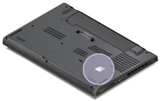 LENOVO THINKPAD T440 ULTRABOOK (20B60061FR) - Étiquette produit authenticate Microsoft - 1