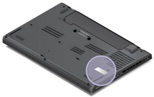 LENOVO THINKPAD T440 ULTRABOOK (20B60061FR) - Informations sur le certificat d'authenticité - 1