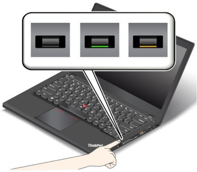 LENOVO THINKPAD T440 ULTRABOOK (20B60061FR) - Comportement duvoyant du lecteur d'empreintes digitales - 1