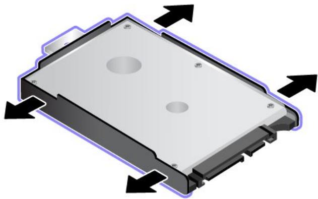 LENOVO THINKPAD T440 ULTRABOOK (20B60061FR) - Remplacement de l'unité de disque dur ou de l'unité SSD - 3