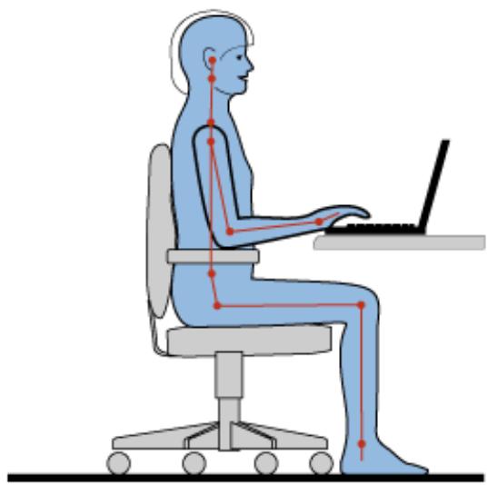 LENOVO THINKPAD T440 ULTRABOOK (20B60061FR) - Informations relatives à l'ergonomie - 1