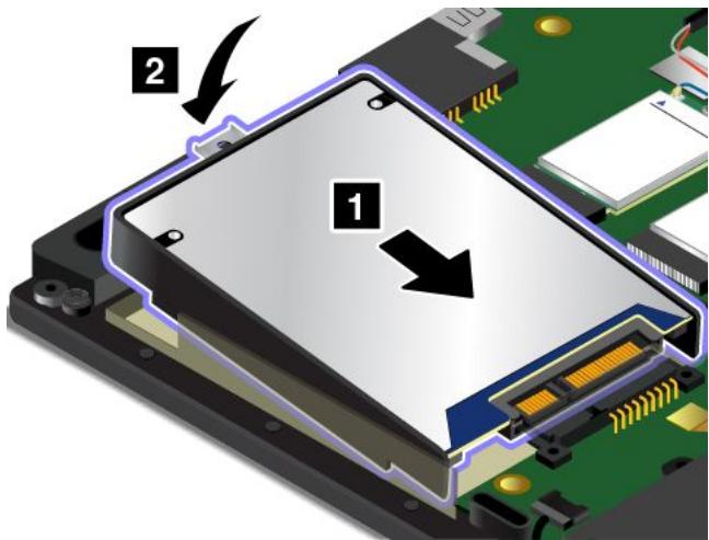 LENOVO THINKPAD T440 ULTRABOOK (20B60061FR) - Remplacement de l'unité de disque dur ou de l'unité SSD - 4