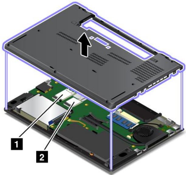 LENOVO THINKPAD T440S ULTRABOOK (20AQ0069FR) - Informations sur l'identification FCC et la certification IC - 2