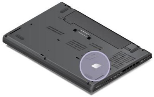 LENOVO THINKPAD T440S ULTRABOOK (20AQ0069FR) - Étiquette Genuine Microsoft - 1