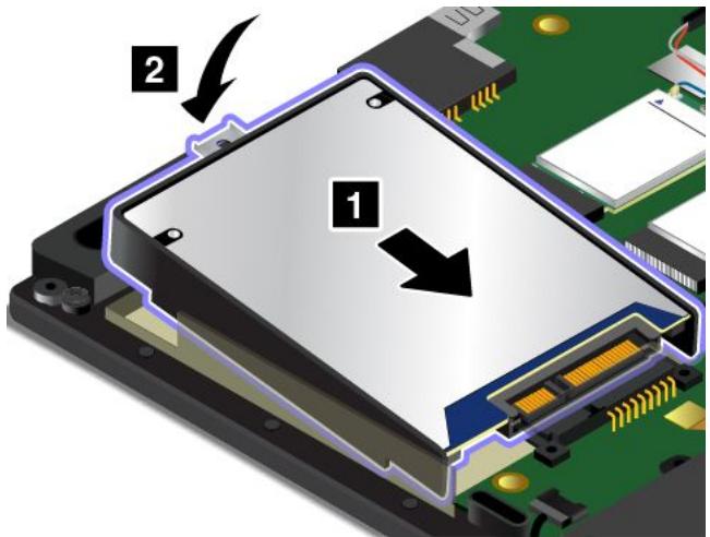 LENOVO THINKPAD T440S ULTRABOOK (20AQ0069FR) - Remplacement de l'unité de disque dur ou de l'unité SSD - 4