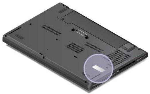 LENOVO THINKPAD T440S ULTRABOOK (20AQ0069FR) - Informations sur le certificat d'authenticité - 1