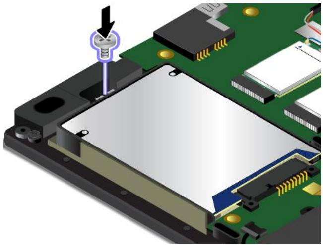 LENOVO THINKPAD T440S ULTRABOOK (20AQ0069FR) - Remplacement de l'unité de disque dur ou de l'unité SSD - 5