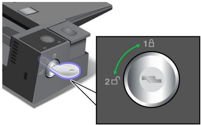 LENOVO THINKPAD T440S ULTRABOOK (20AQ0069FR) - Dispositifs de sécurité - 1