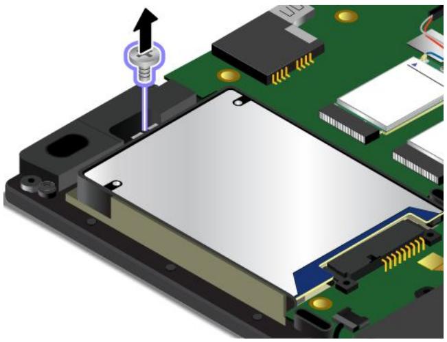 LENOVO THINKPAD T440S ULTRABOOK (20AQ0069FR) - Remplacement de l'unité de disque dur ou de l'unité SSD - 1