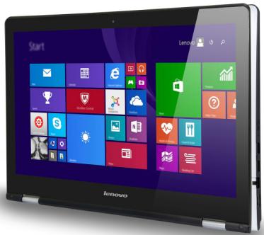LENOVO YOGA 500 - Mode Tablette - 1