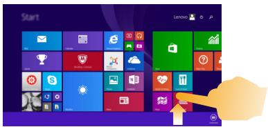 LENOVO YOGA 500 - Balayer - 2