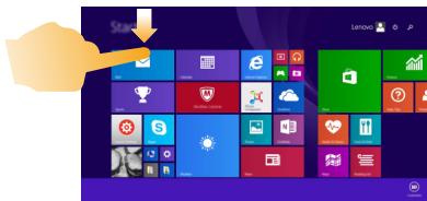 LENOVO YOGA 500 - Balayer - 1