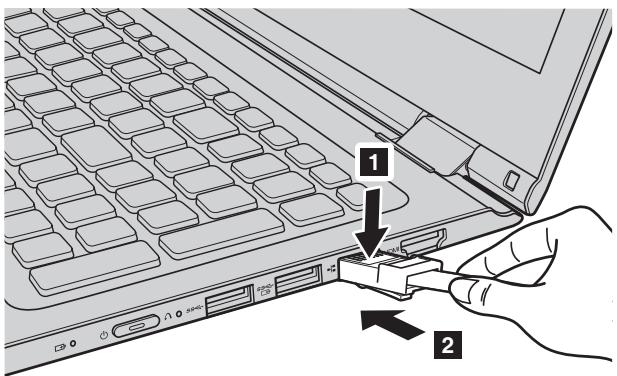 LENOVO YOGA 500 - Connexion des cables réseau - 1
