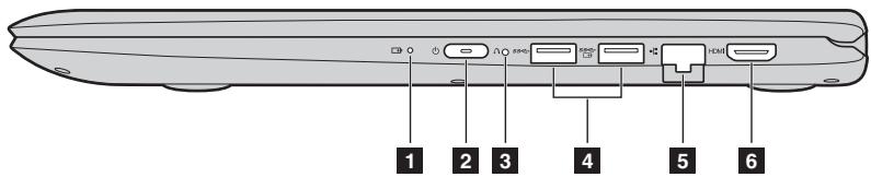 LENOVO YOGA 500 - Vuelde droite - 1