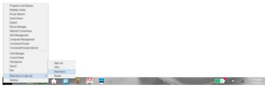 LENOVO YOGA 500 - Arreter l'ordinateur - 2