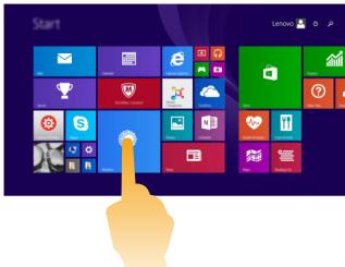 LENOVO YOGA 500 - Toucher - 1