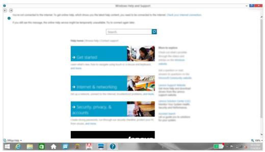 LENOVO YOGA 500 - Aide et support - 1