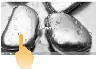 LENOVO YOGA 500 - Appuyer et maintainir - 1