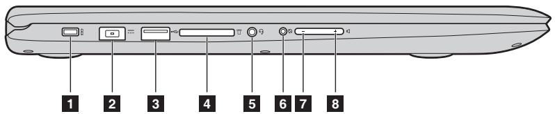 LENOVO YOGA 500 - Vue de gauche - 1