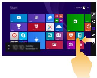 LENOVO YOGA 500 - Tâches effectuées - 1