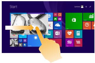 LENOVO YOGA 500 - Mouvements féquement utilisés - 1