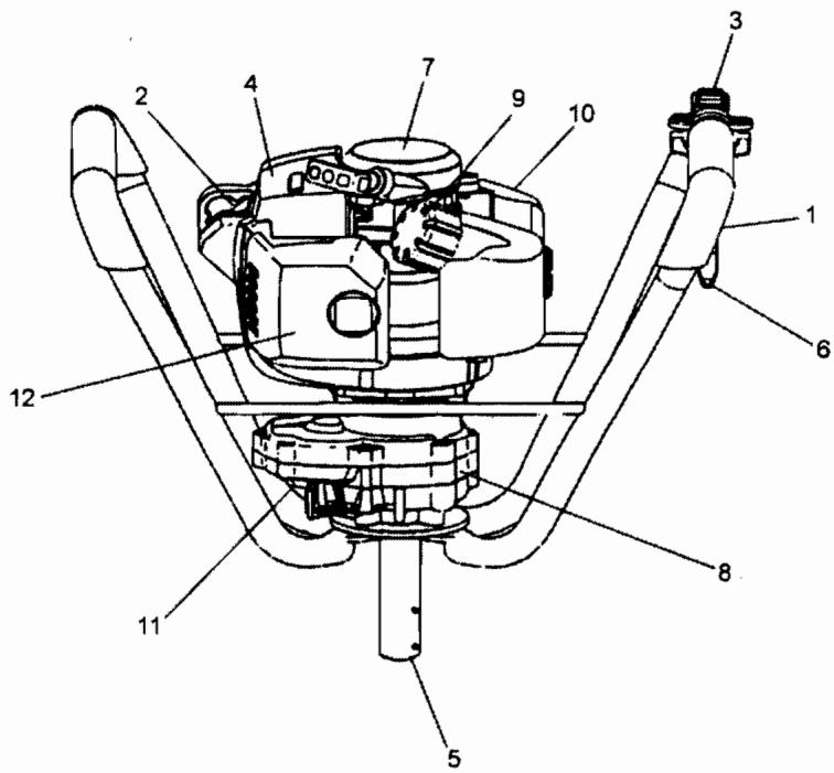 HITACHI DA200ES - Description - 1