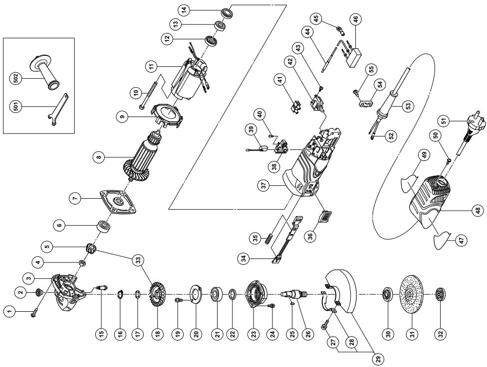 HITACHI G12SR3 - HITACHI - 1